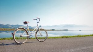 Jazda rowerem - przyjemne poznawanie nowych miejsc